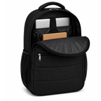 Telgo Sleek Black Backpack
