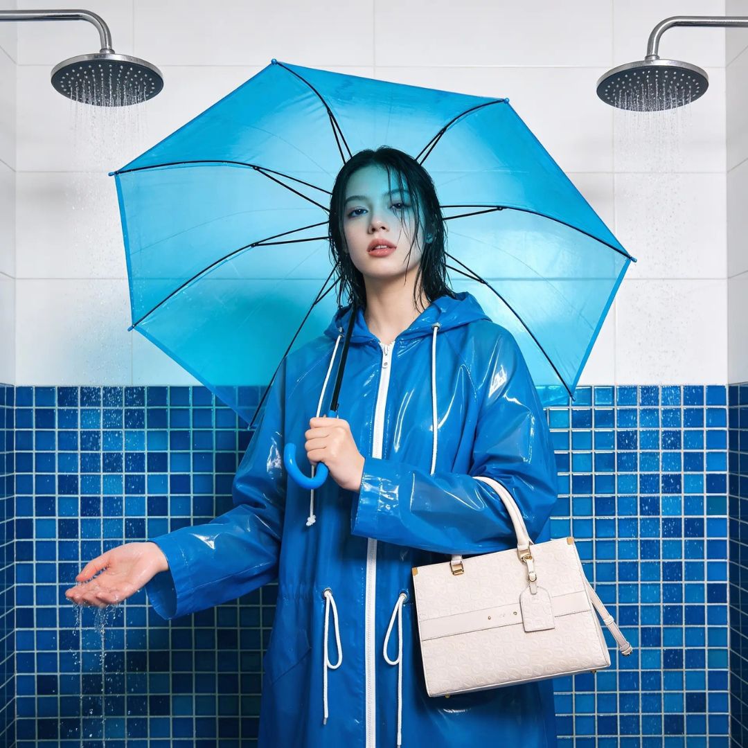 EMPORIO WHITE TOTE BAG