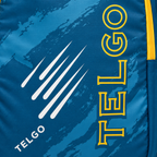 Telgo Sports Design Sky Blue Casual Backpack