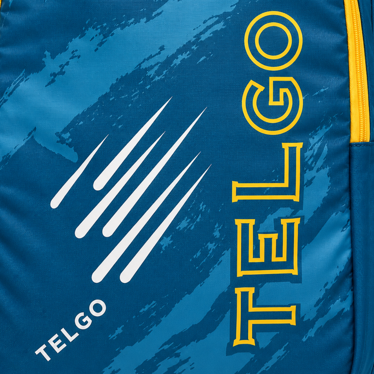 Telgo Sports Design Sky Blue Casual Backpack