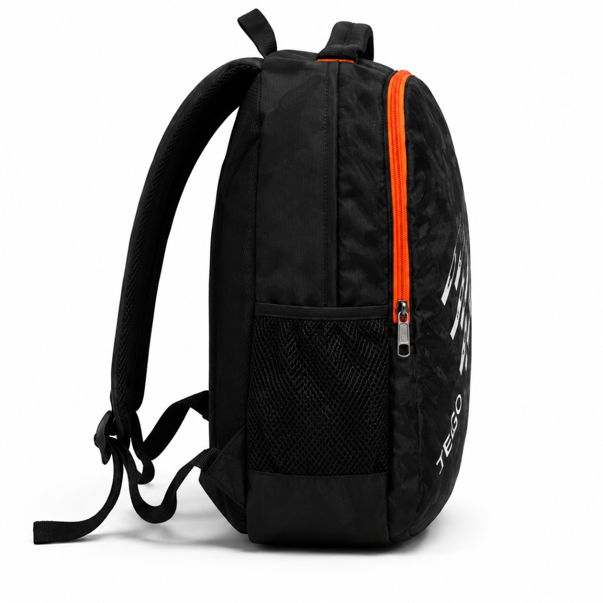 Telgo Sports Design Black Casual Backpack