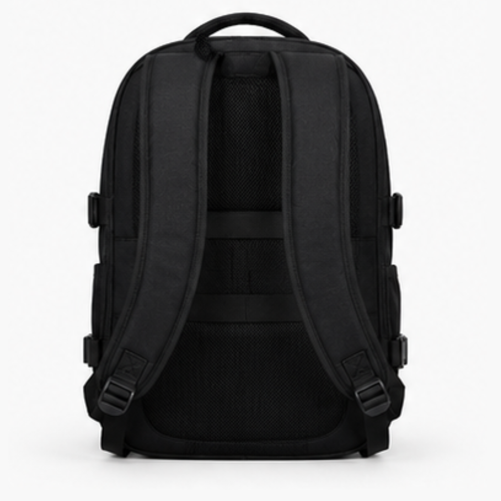 TELGO Multipurpose Black Laptop Backpack