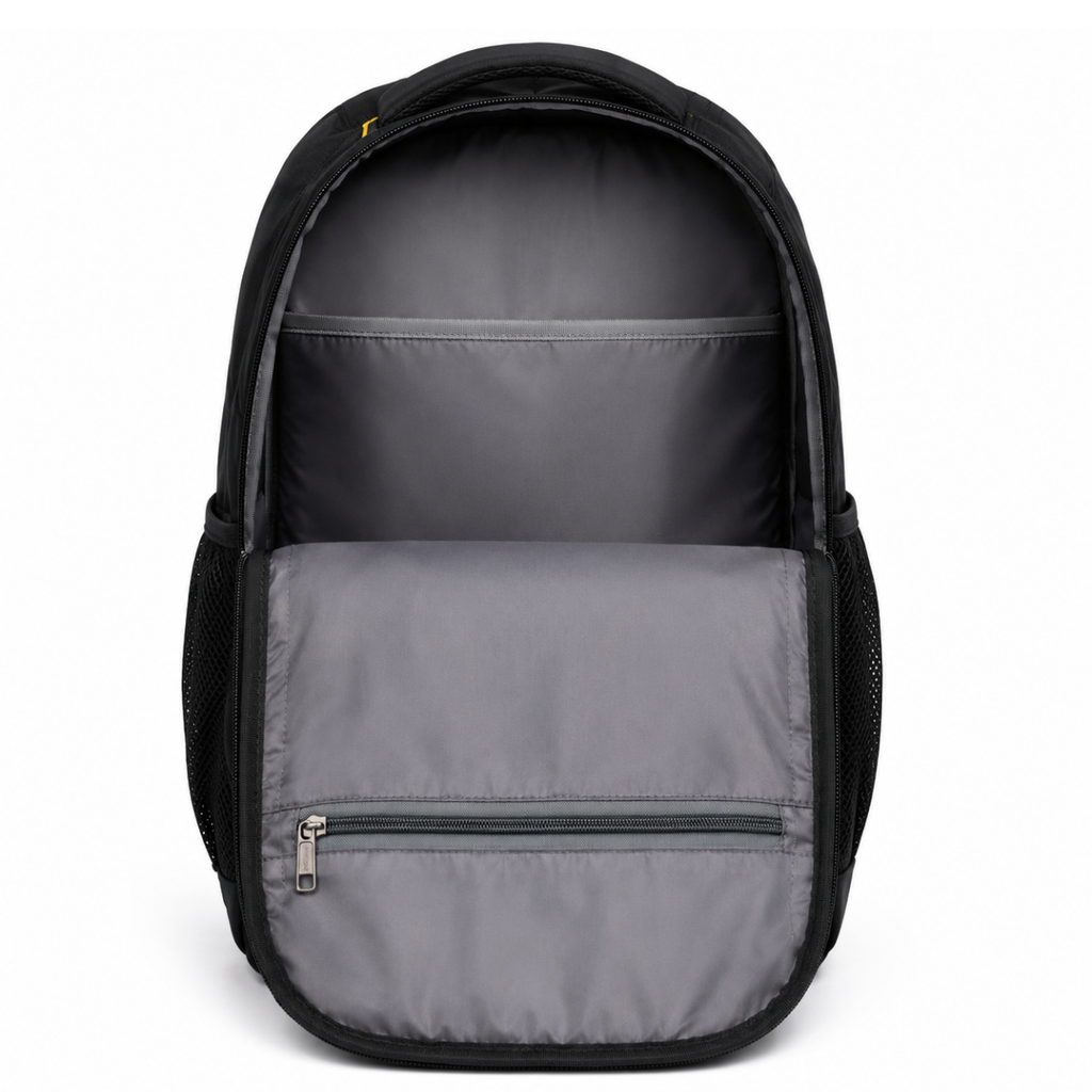 Trendy Telgo Stylish Yellow Printed Backpack