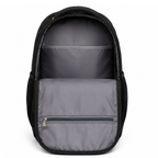 Trendy Telgo Stylish Yellow Printed Backpack