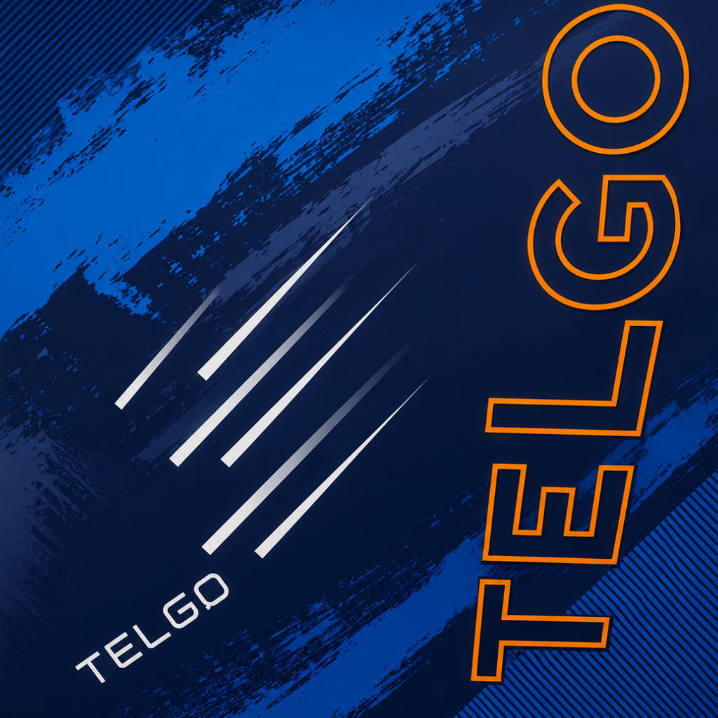 Telgo Sports Design Navy Blue Casual Backpack