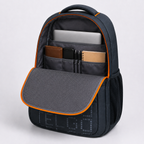 TELGO Multipurpose Grey Backpack for Office, School & Travel