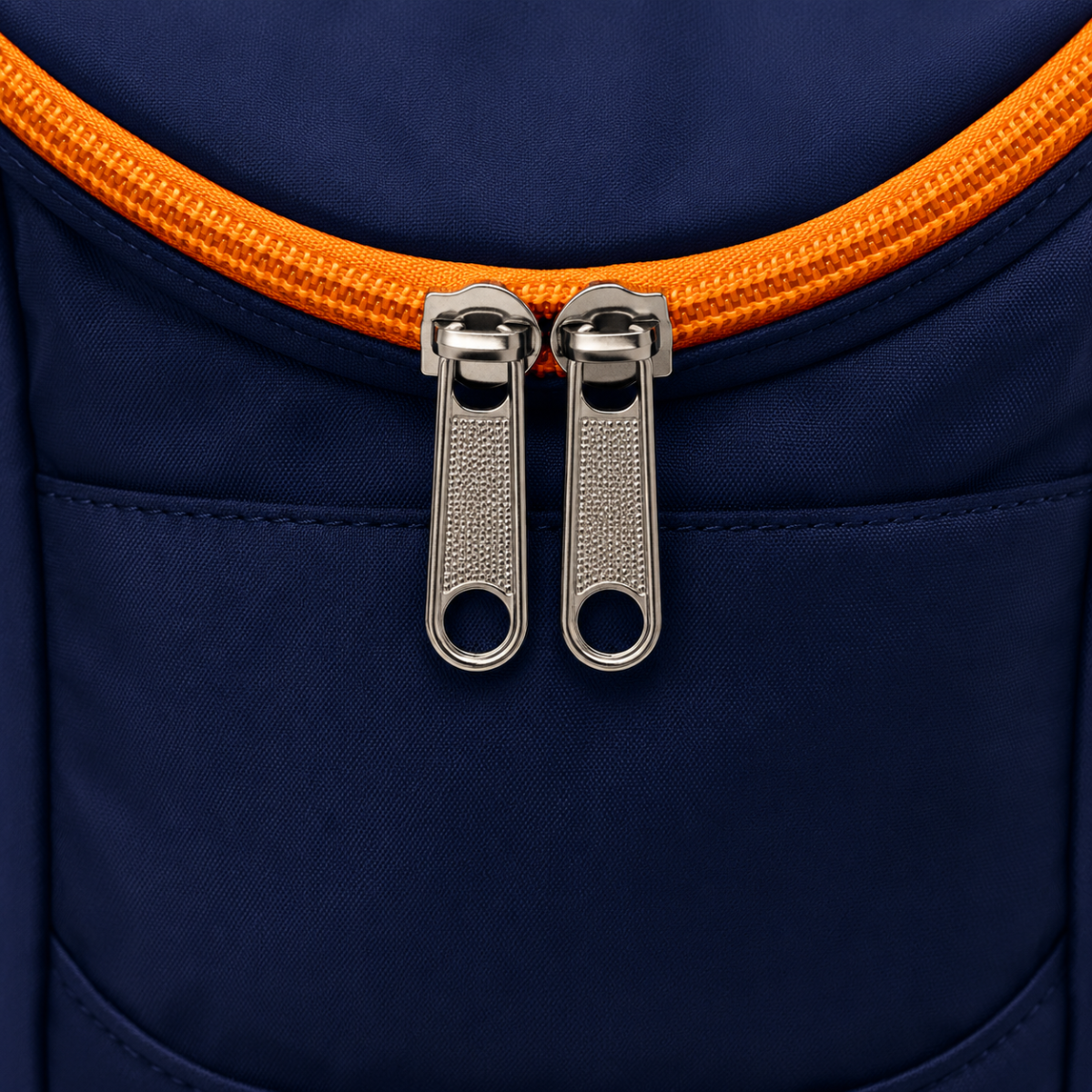 Telgo Sports Design Navy Blue Casual Backpack