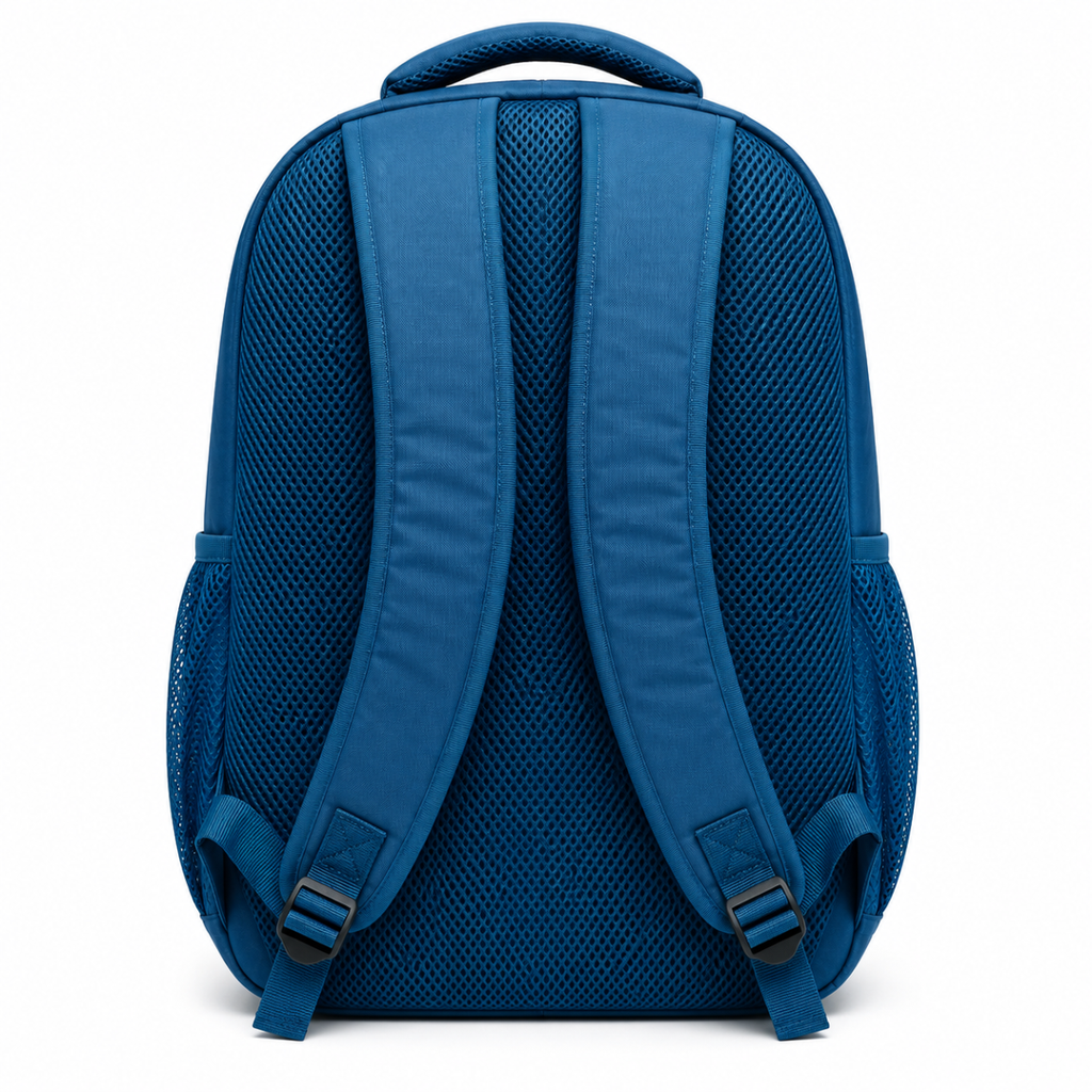Telgo Sports Design Sky Blue Casual Backpack