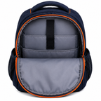 Trendy Telgo Stylish Navy Blue Printed Backpack