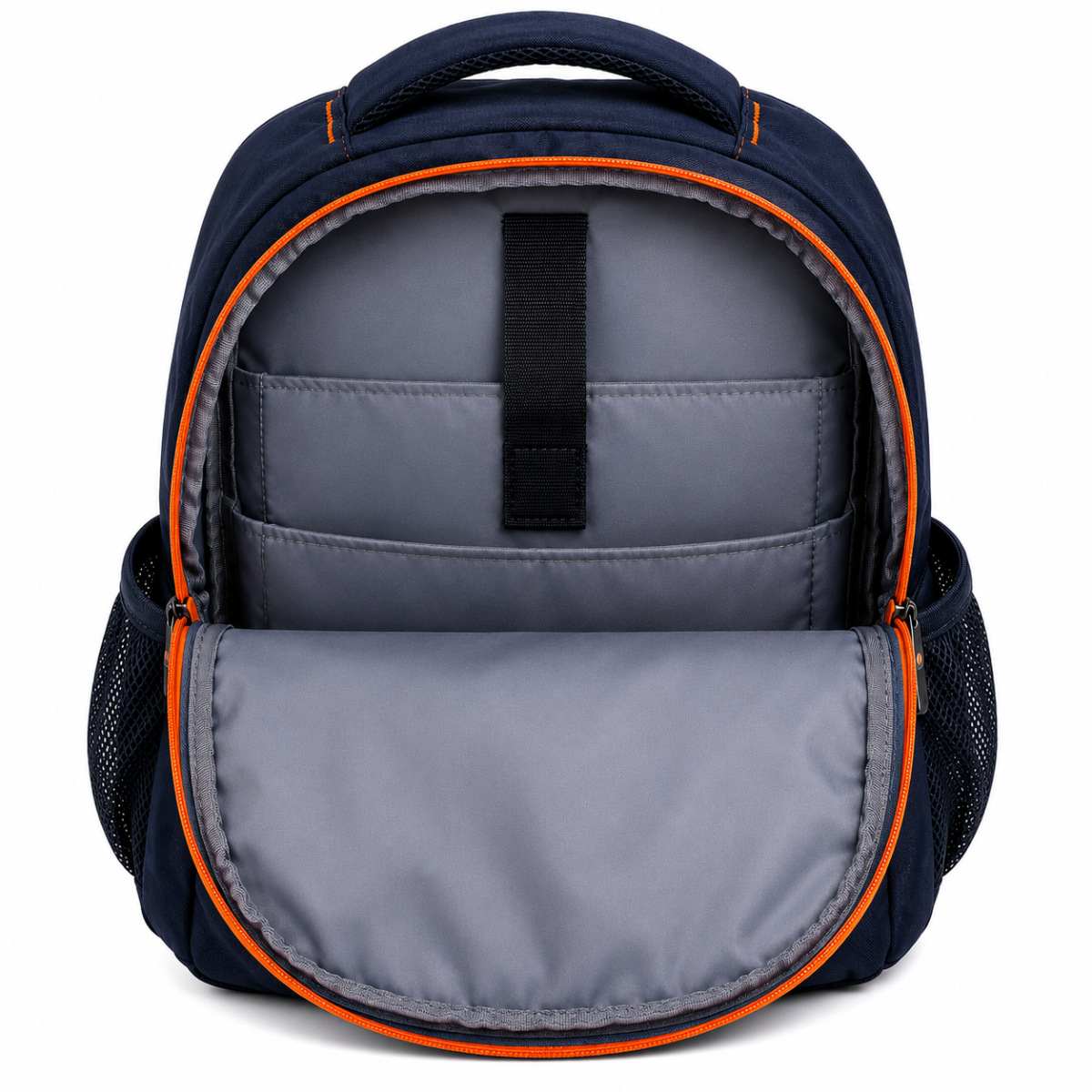 Trendy Telgo Stylish Navy Blue Printed Backpack