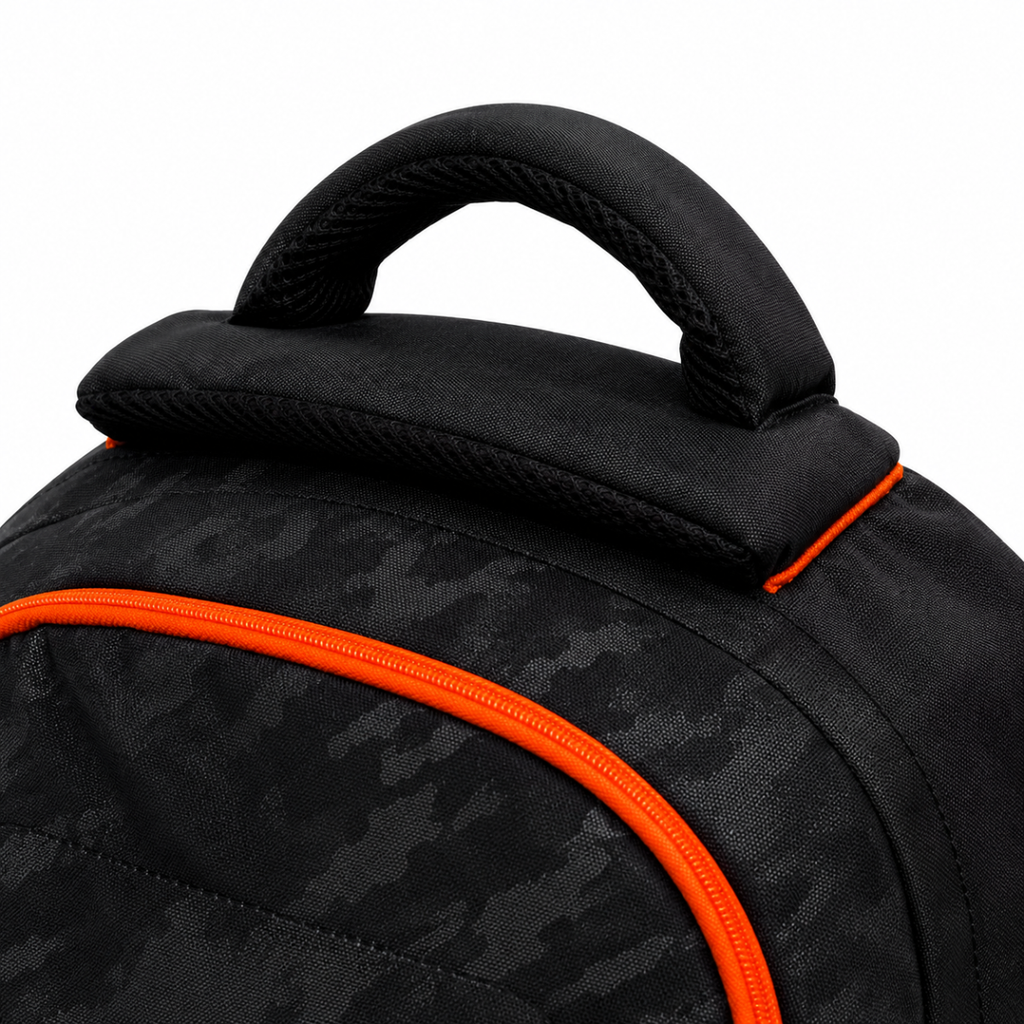 Telgo Sports Design Black Casual Backpack