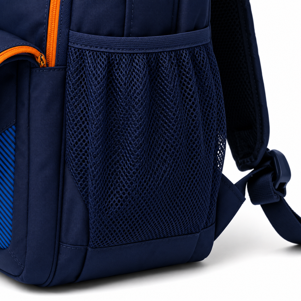 Telgo Sports Design Navy Blue Casual Backpack