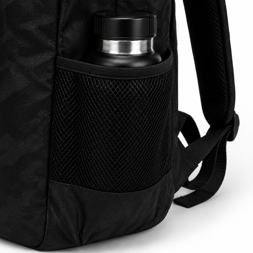 Telgo Sports Design Black Casual Backpack