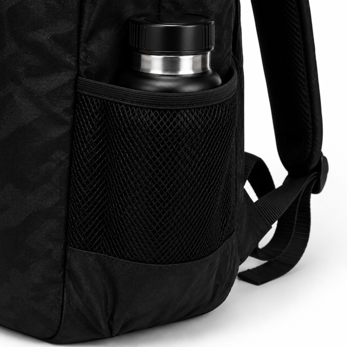 Telgo Sports Design Black Casual Backpack