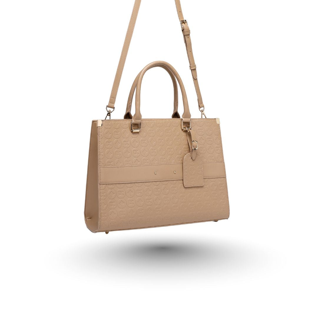 EMPORIO KHAKI TOTE BAG