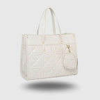 ACE WHITE INFINITY TOTE BAG