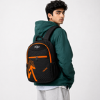 Telgo Blaze Rush Orange Backpack