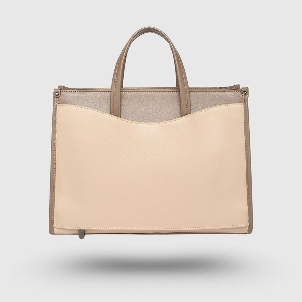 EMPORIO OFF WHITE BROOKE TOTE BAG