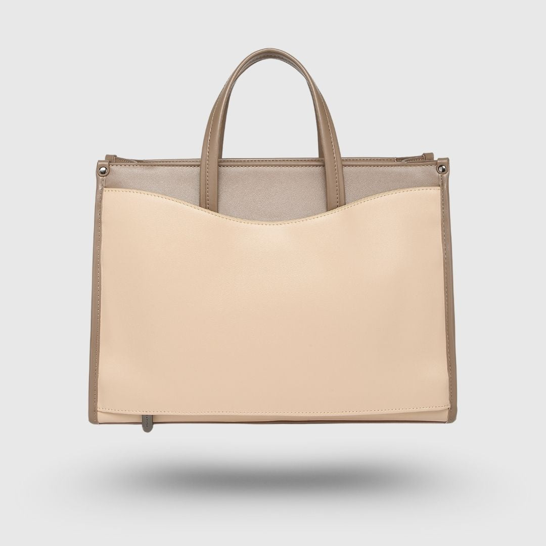 EMPORIO OFF WHITE BROOKE TOTE BAG
