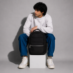 TELGO Multipurpose Black Laptop Backpack