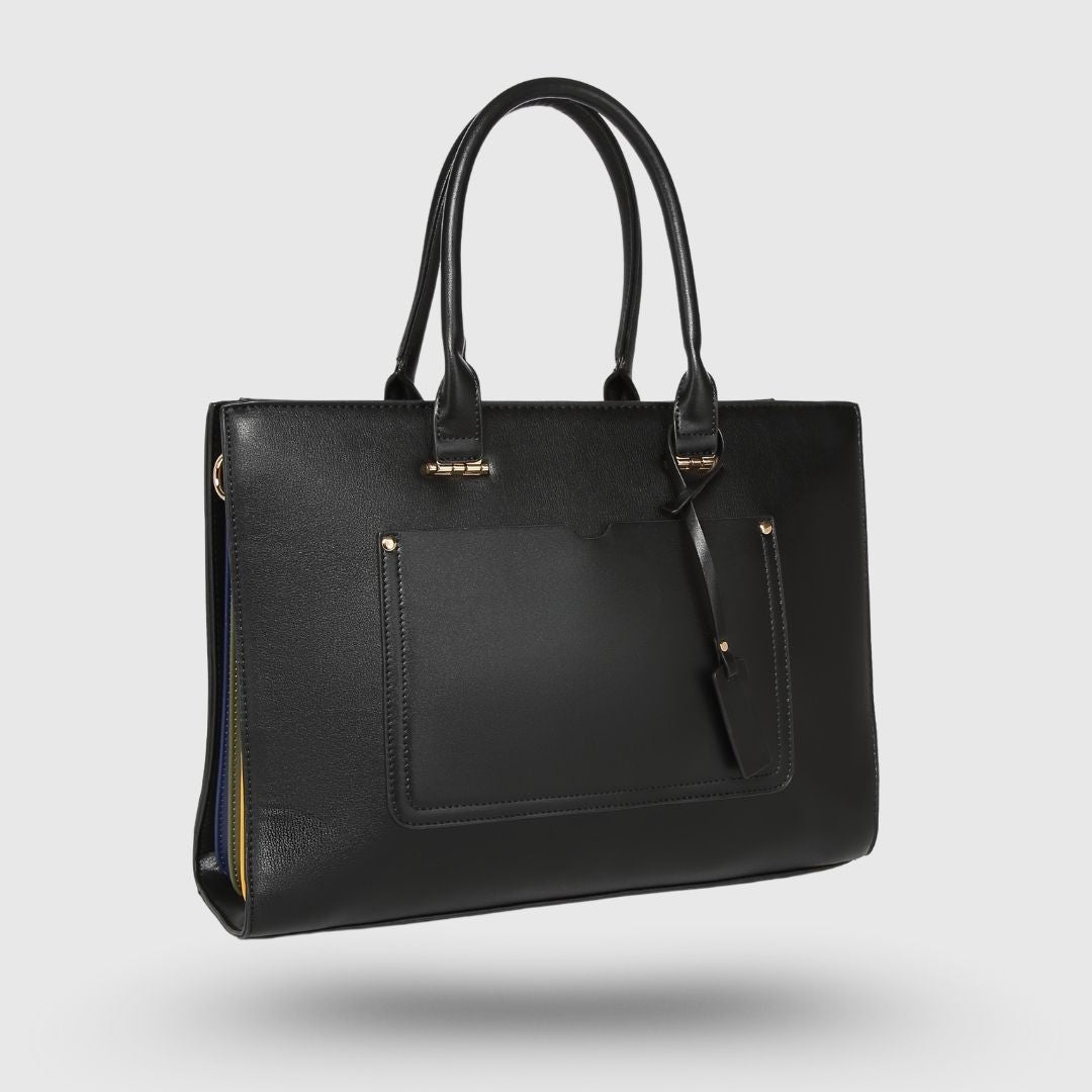 ALEXA BLACK EMPORIO TOTE BAG