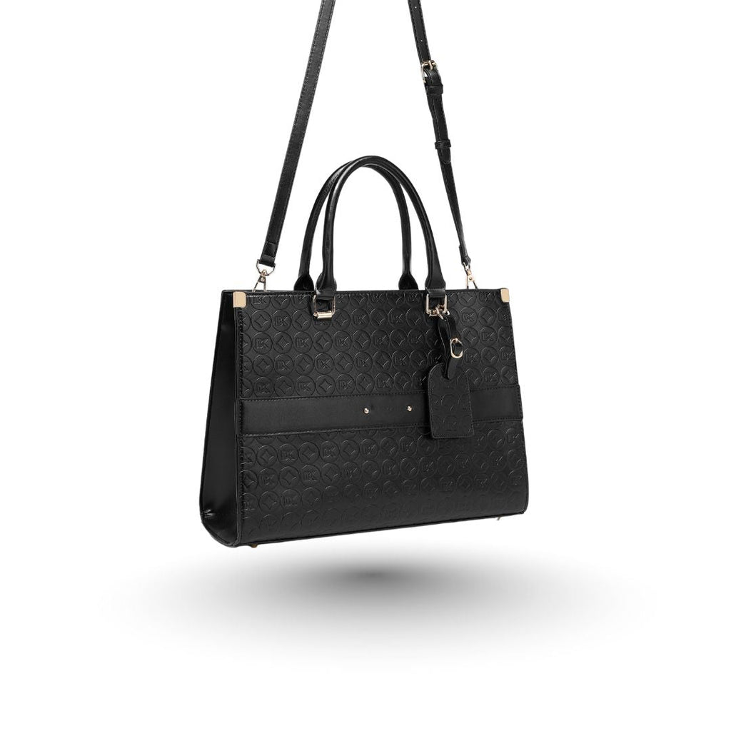 EMPORIO BLACK TOTE BAG