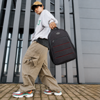 Telgo Sleek Grey Backpack