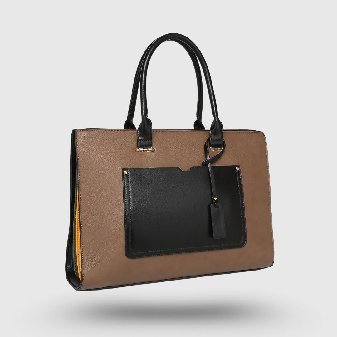 ALEXA kHAKI EMPORIO TOTE BAG