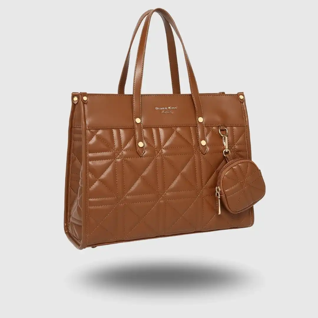 ACE BROWN INFINITY TOTE BAG