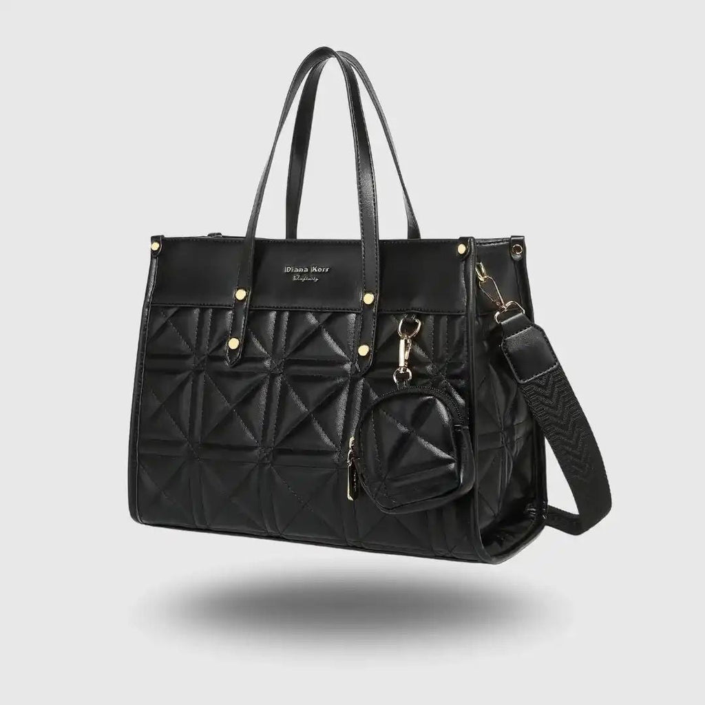 ACE BLACK INFINITY TOTE BAG