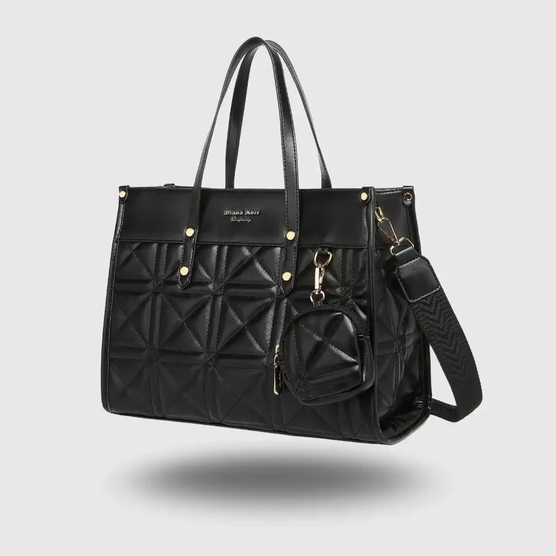 ACE BLACK INFINITY TOTE BAG