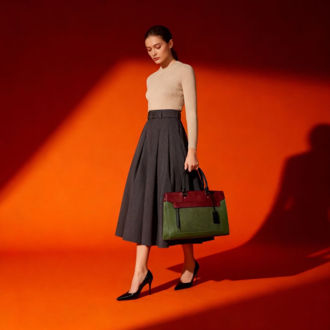 EMPORIO GREEN DESTINY TOTE BAG