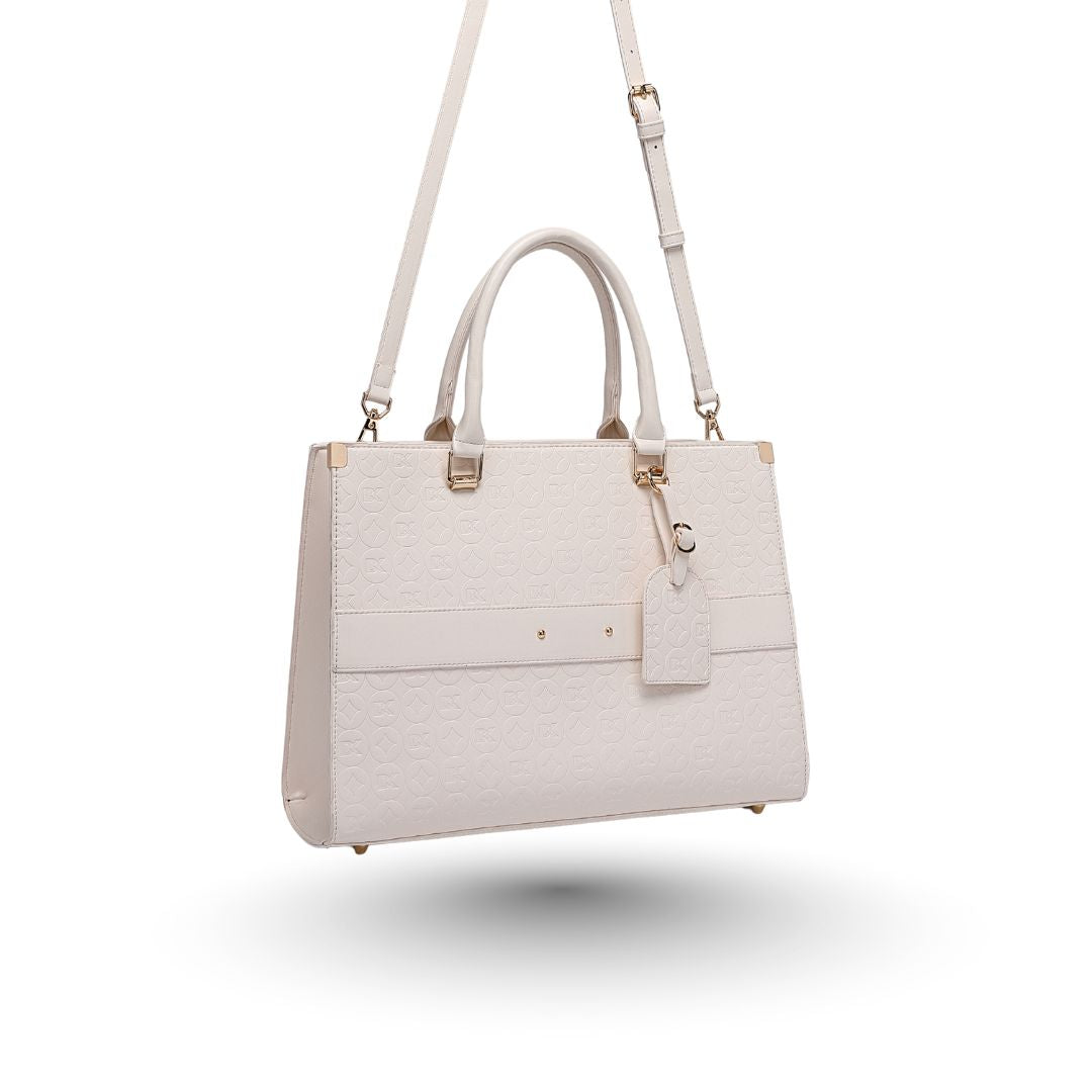 EMPORIO WHITE TOTE BAG