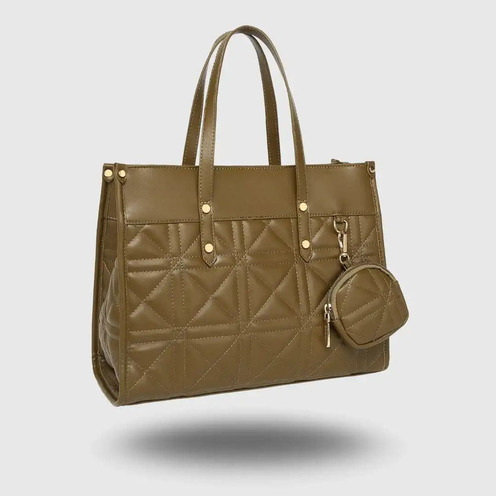ACE GREEN INFINITY TOTE BAG