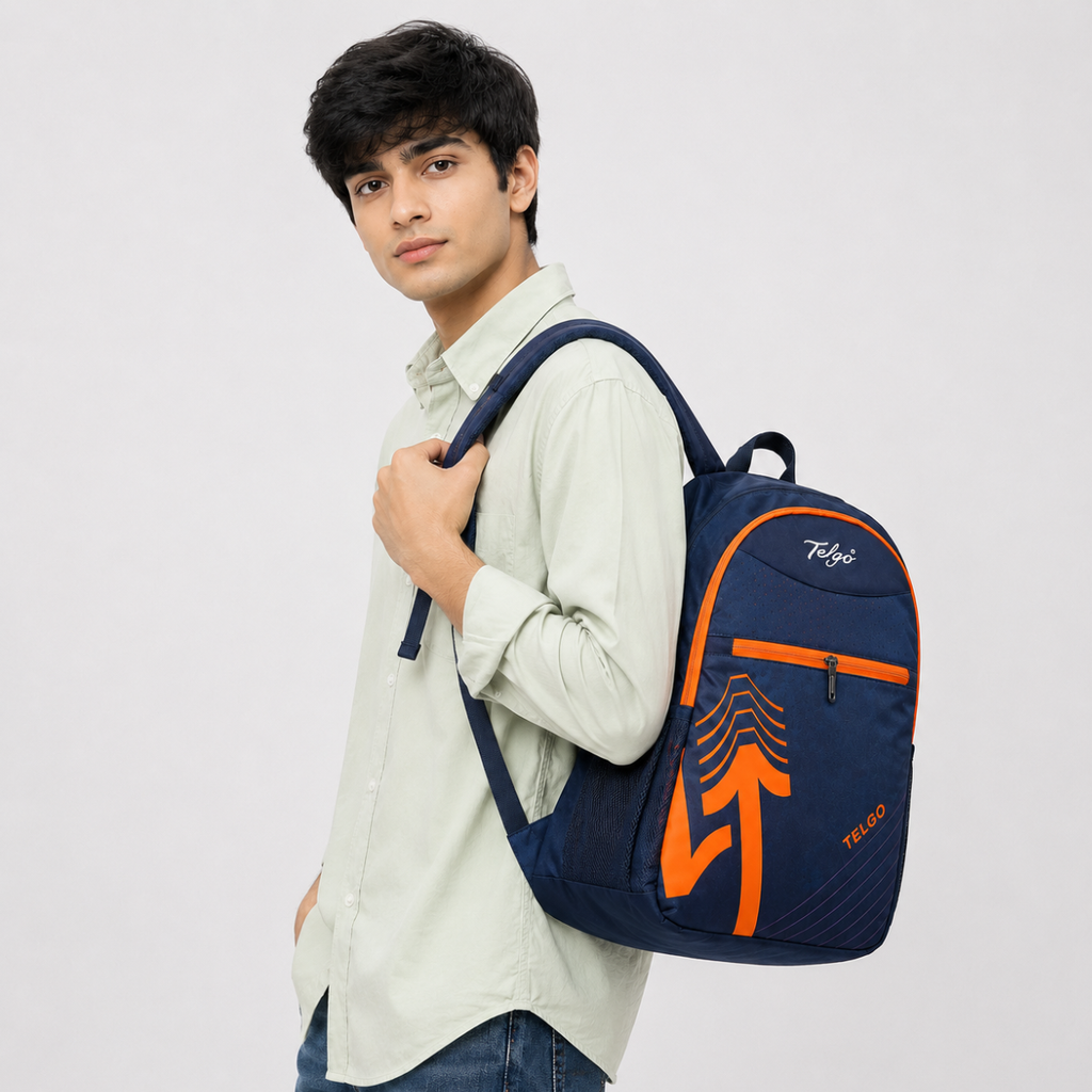Telgo Blaze Rush Navy Backpack