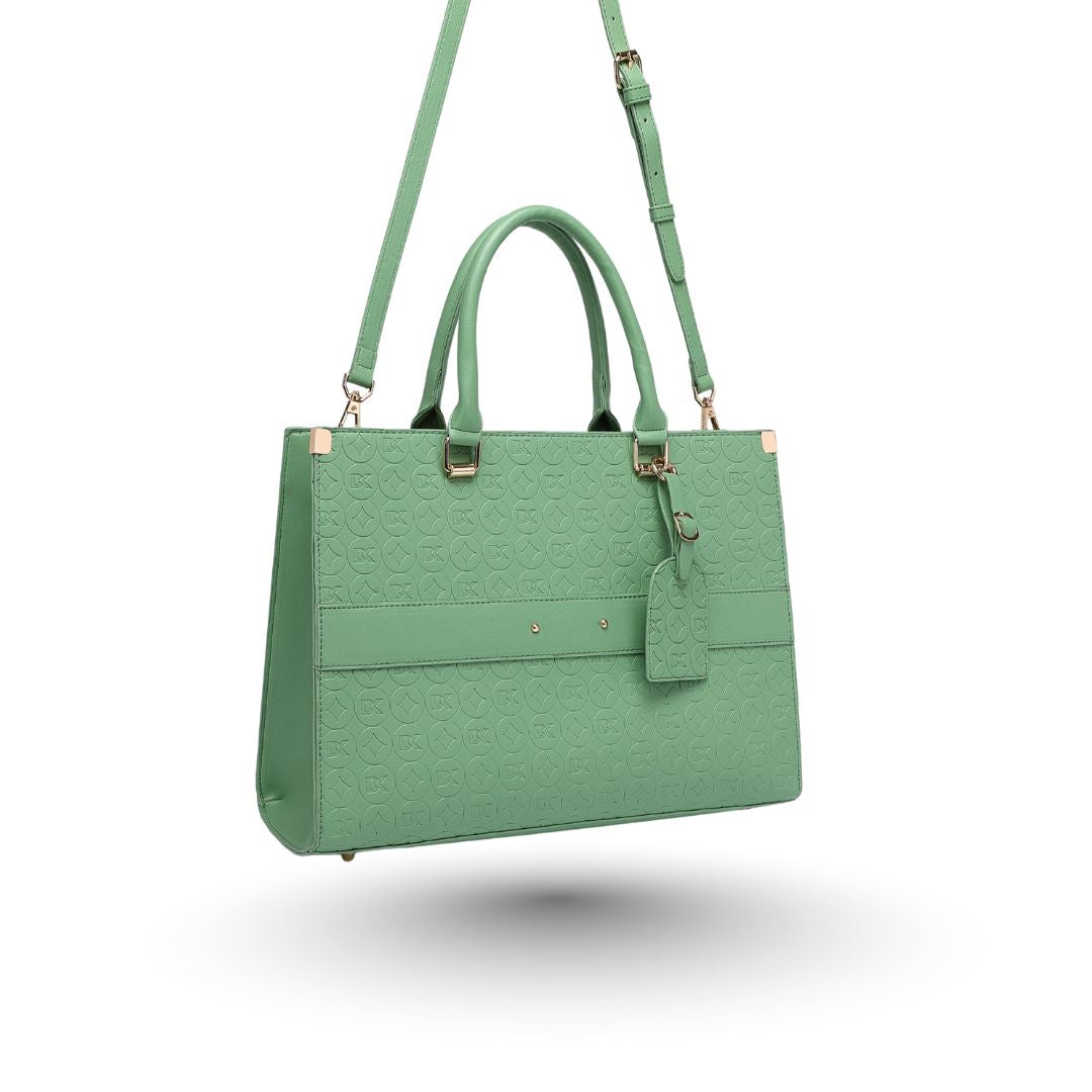 EMPORIO GREEN TOTE BAG