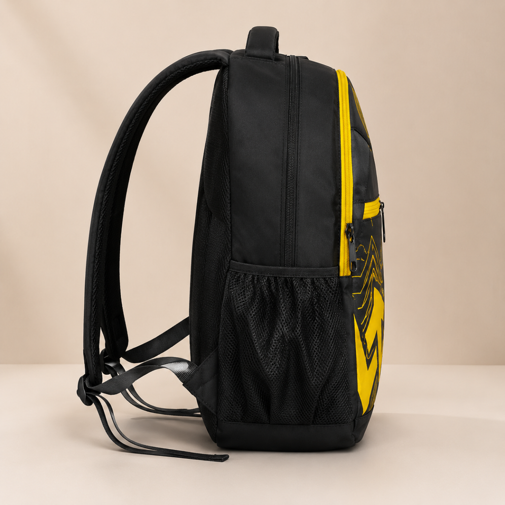 Telgo Blaze Rush Yellow Backpack