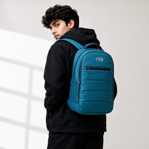 Telgo Sleek Cyan Backpack