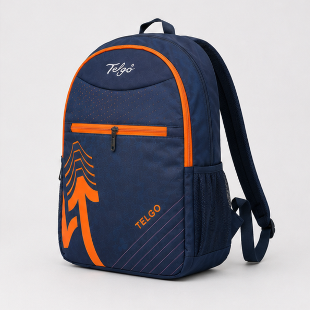 Telgo Blaze Rush Navy Backpack