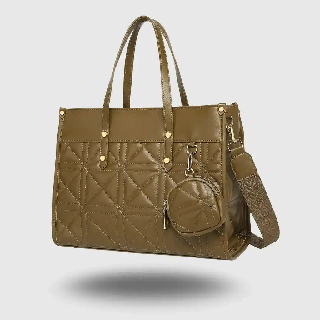 ACE GREEN INFINITY TOTE BAG