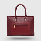 ALEXA MAROON EMPORIO TOTE BAG