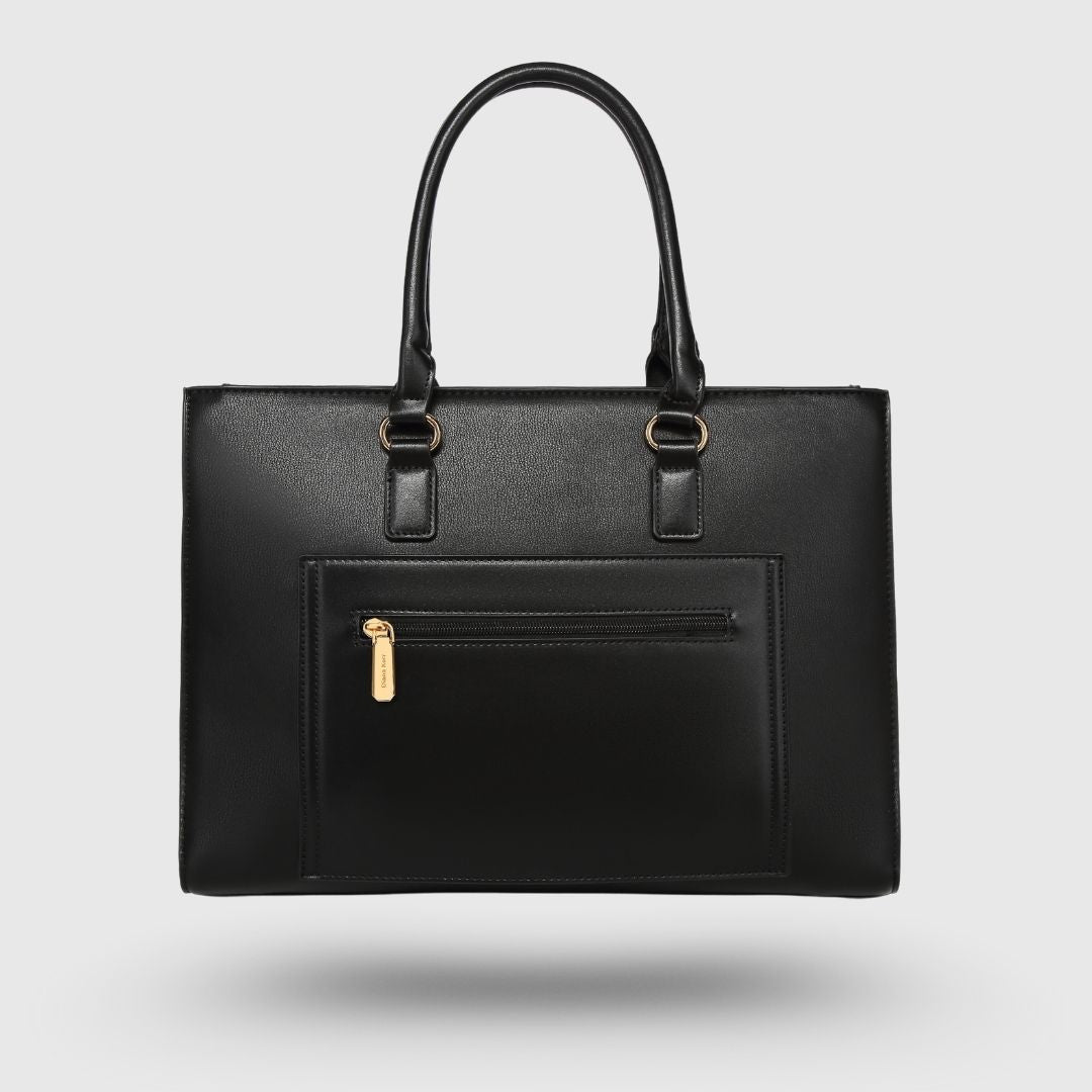ALEXA BLACK EMPORIO TOTE BAG