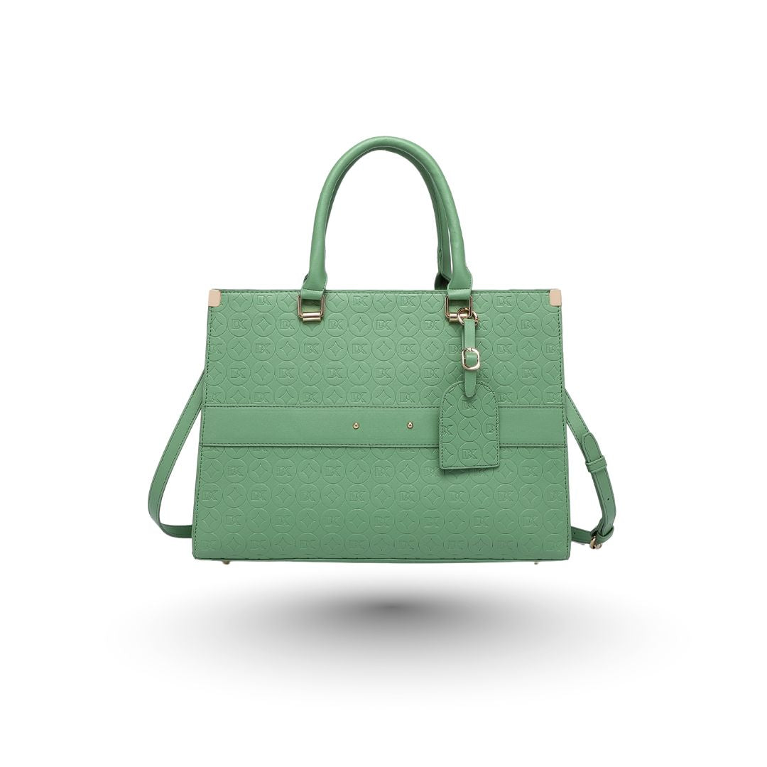 EMPORIO GREEN TOTE BAG