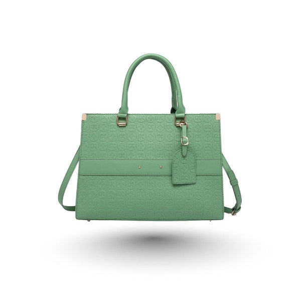 EMPORIO GREEN TOTE BAG
