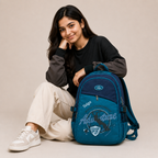 Telgo Adventure Blue Sport Backpack for Boys & Girls