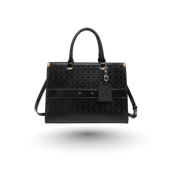 EMPORIO BLACK TOTE BAG