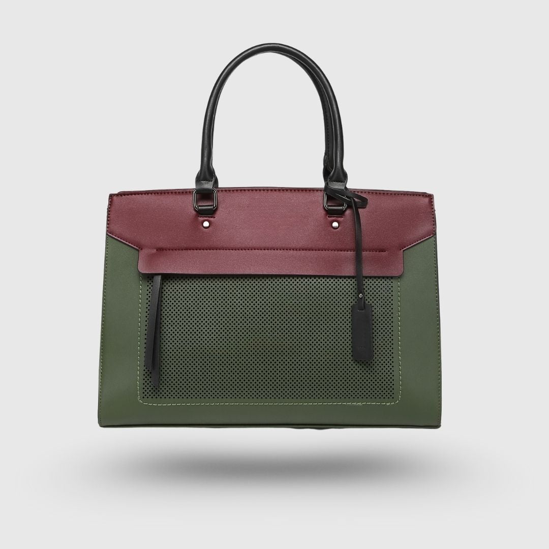 EMPORIO GREEN DESTINY TOTE BAG