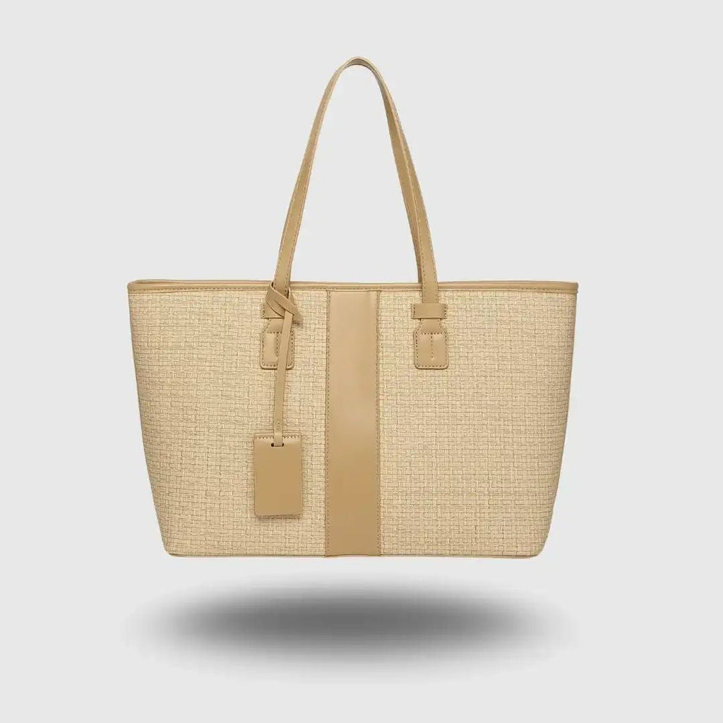 PEARL BEIGE CLASSIC TOTE BAG