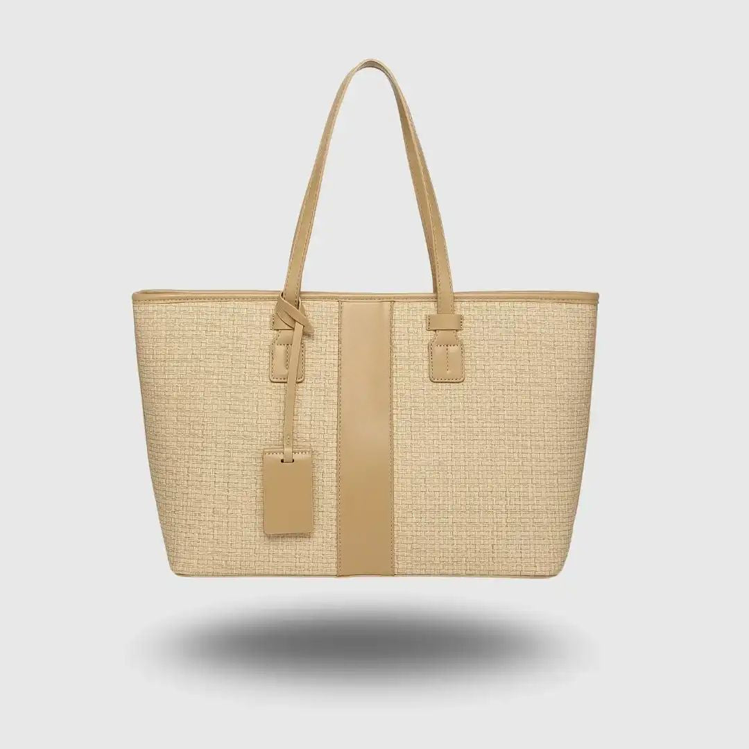 PEARL BEIGE CLASSIC TOTE BAG