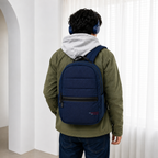 Telgo Stylish Navy Blue Backpack for Men & Women